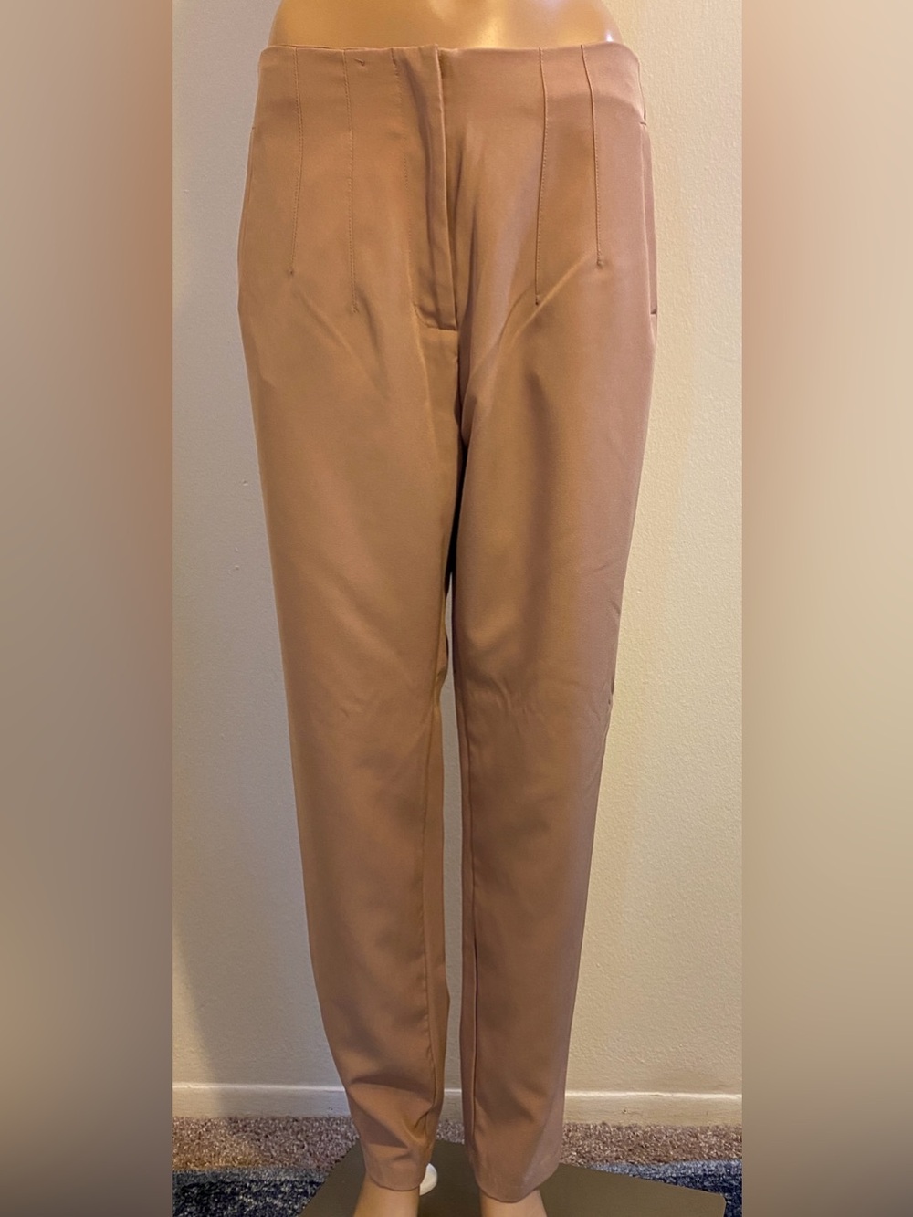 Women’s SHEIN Relaxed FitDress Trousers